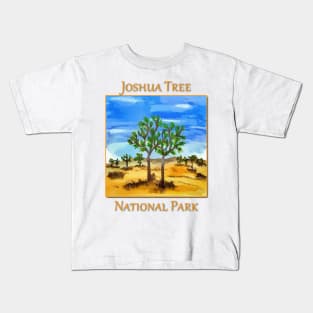 Joshua Tree National Park Kids T-Shirt